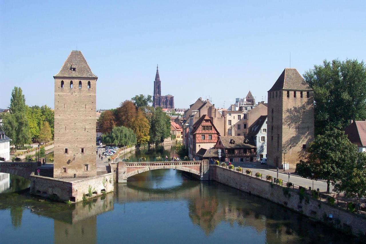Hotelf1 Strasbourg Pont De L'Europe Eksteriør billede