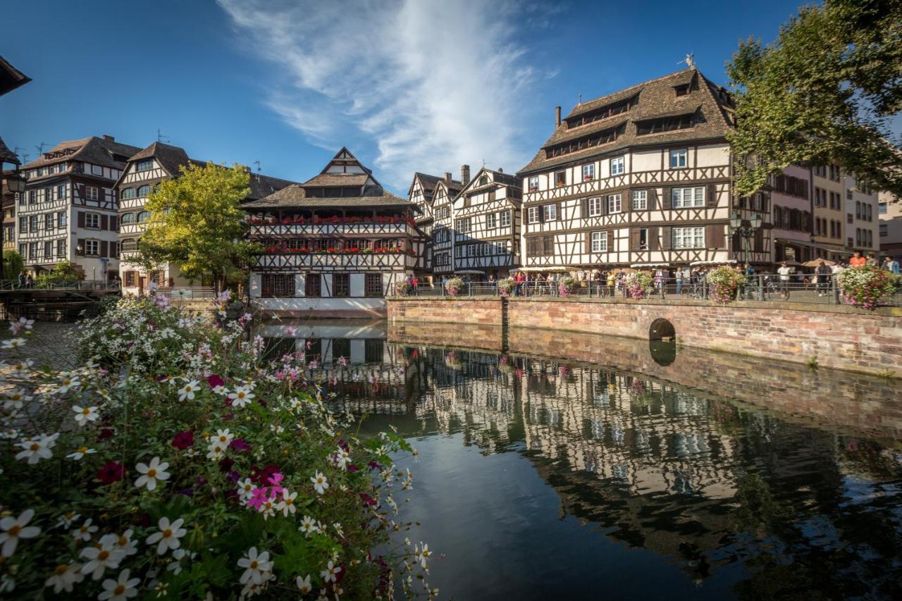Hotelf1 Strasbourg Pont De L'Europe Eksteriør billede